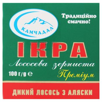 Ікра лососева Камчадал Преміум зерниста 100г - купити, ціни на NOVUS - фото 7