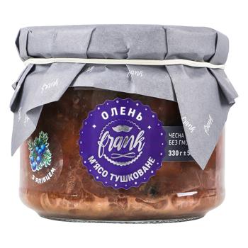 Frank Stewed Deer Meat with Juniper 330g