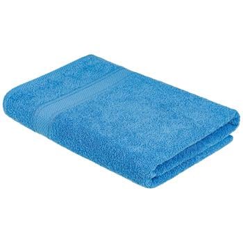 Полотенце Homeline махровое 50х90см синий