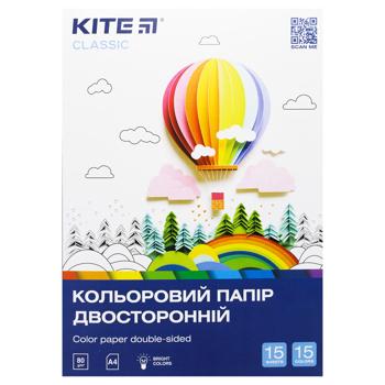 Kite Classic Colored Paper 15 sheets