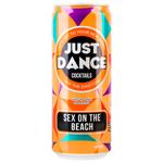 Напиток слабоалкогольный Just Dance Sex on the Beach 7% 0,33л