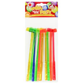 Pomichnytsya Happy Party Golf Mixer 16x2cm 10pcs - buy, prices for Ideal - photo 1