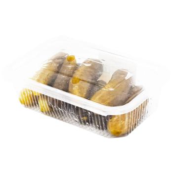 Огірки Корнішони солоні Чудова марка - купити, ціни на ULTRAMARKET - фото 1