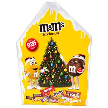 M&M's & Friends House Christmas Sweets Set 925g - buy, prices for METRO - photo 1