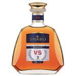 Бренди Shabo Reserve VS 3 года 40% 0,5л