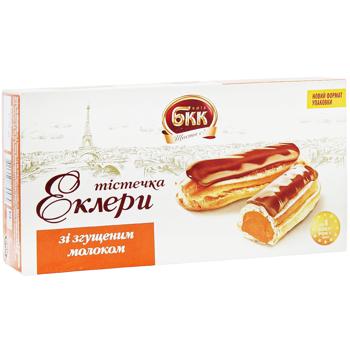 Пирожное БКК Эклер со сгущенным молоком 360г - купить, цены на - фото 3