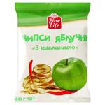 Fine Life With Sour Apple Chips 40g