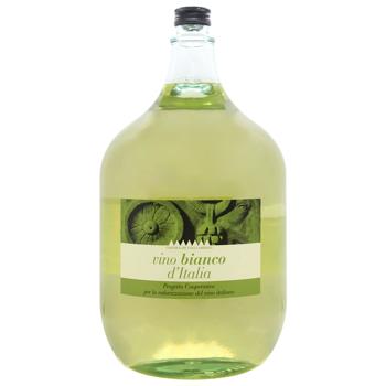 Colli Amerini Vino Bianco de Italia Dry White Wine 11% 5l - buy, prices for Za Raz - photo 1