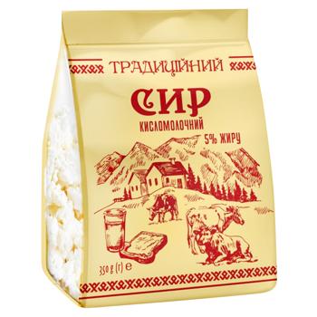 Cottage cheese 350g - buy, prices for Ideal - photo 1