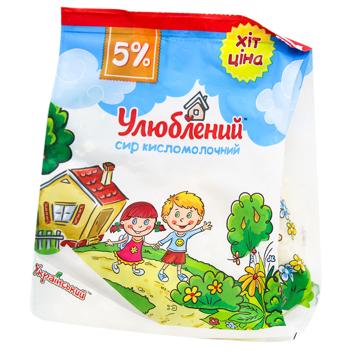 Ulyublenyy Cottage Cheese 5% 350g - buy, prices for EKO Market - photo 2