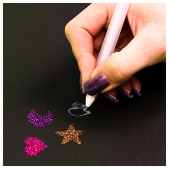Клей-ручка Santi з набором глітера 1,0мм - купити, ціни на Auchan - фото 4