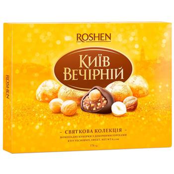 Конфеты Roshen Киев Вечерний 176г - купить, цены на Cупермаркет "Харьков" - фото 1