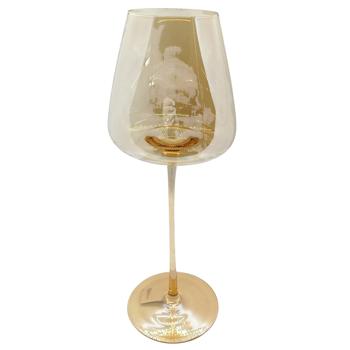 Келих бурштиновий 660мл 5605-660-66171 - купити, ціни на Таврія В - фото 1