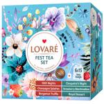 Набор чая Lovare Fest Tea Set 157,5г 90шт