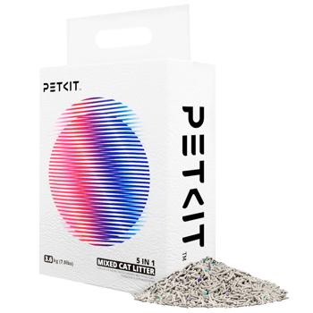 Наповнювач гігієнічний Petkit Flushable Clumping для автоматичних туалетів соєвий з ароматом дезодоранту 3,6кг - купити, ціни на MasterZoo - фото 1