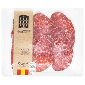 Ковбаса Салямі Boadas Рустіко 80 г (Іспанія) - купити, ціни на КОСМОС - фото 1