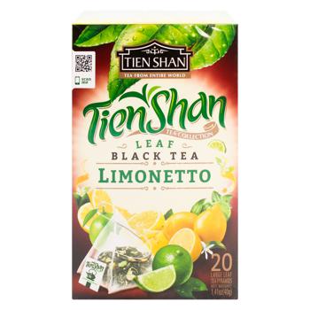 Tien Shan Limonneto Black Tea 2g*20pcs - buy, prices for EKO Market - photo 2