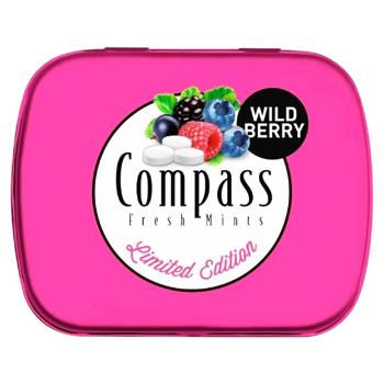 Драже Compass Лісові ягоди 14г - купити, ціни на Grono - фото 1