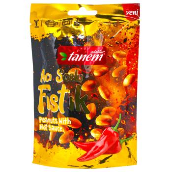 Арахіс Adalilar Tanem з гострим соусом 75г - купити, ціни на КОСМОС - фото 1