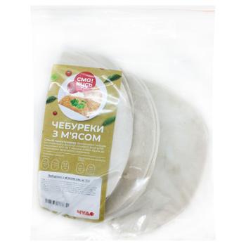 Чебуреки з м'ясом заморожені - купити, ціни на Чудо Маркет - фото 1