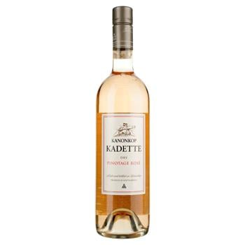 Вино Kanonkop Kadette Pinotage Rose рожеве сухе 14% 0,75л
