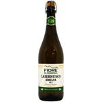 Вино ігристе Fiore di Cremona Lambrusco Bianco біле напівсолодке  8% 0,75л