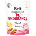 Ласощі Brit Care Endurance з ягням та бананом для активних собак 150г