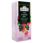 Ahmad Berry Mix Black Tea 25x1.5g