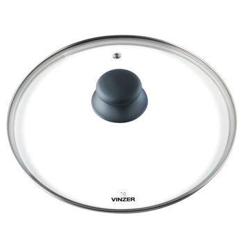 Крышка Vinzer стеклянная 26см - купить, цены на - фото 2