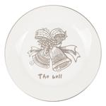 Тарілка Lefard Новорічна дзвіночок 21см