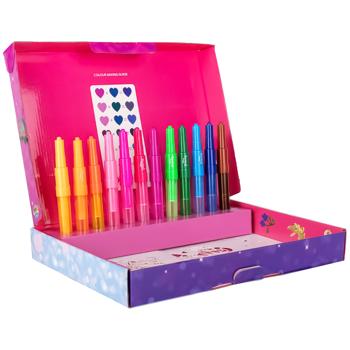 Disney Princess Deluxe Spray Pen Kit with Stencils - buy, prices for Auchan - photo 2