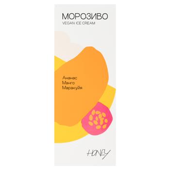 Морозиво Honey Ананас-манго-маракуйя веган 75г - купити, ціни на Епіцентр FOOD - фото 2