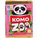 Сир плавлений Комо Zoo 35% 75г