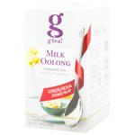 Чай бирюзовый G'tea! Молочный оолонг 1,5г*20шт