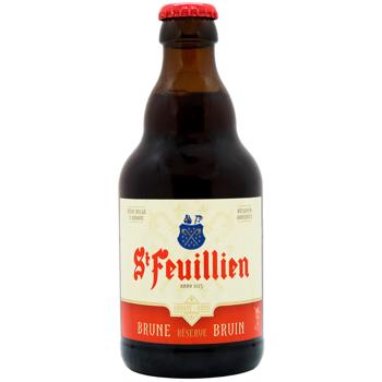 Beer St-feuillien 8.5% 330ml glass bottle Belgium - buy, prices for WINETIME - photo 1