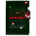 Yes Minecraft Corner Folder with Flap A4