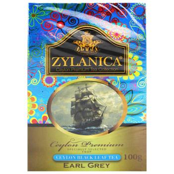 Чай черный Zylanica с бергамотом 100г - купить, цены на Эпицентр FOOD - фото 2
