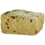 Халва соняшникова з родзинками