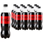 Coca-Cola Zero Сarbonated Drink 0.75l
