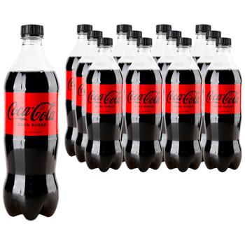 Напиток газированный Coca-Cola Zero 0,75л