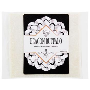 Singletons&Co Beacon Buffalo Cheddar Cheese 200g