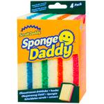Scrub Daddy Sponge Daddy Kitchen Sponges 4pcs