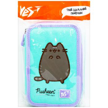 Пенал Yes Pusheen the Star твердый двойной - купить, цены на - фото 3