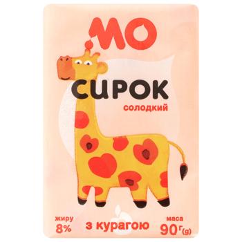Cottage cheese Molochniy ostriv with dried apricots 8% 90g Ukraine - buy, prices for Epicentr FOOD - photo 2