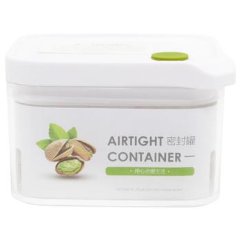 Банка для сипучих продуктів з клапаном 420мл - купити, ціни на КОСМОС - фото 1