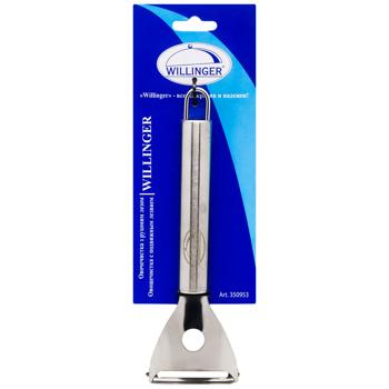 Овощечистка Willinger Virtuoso с подвижным лезвием - купить, цены на КОСМОС - фото 1