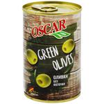 Oscar Pitted Green Olives 300g