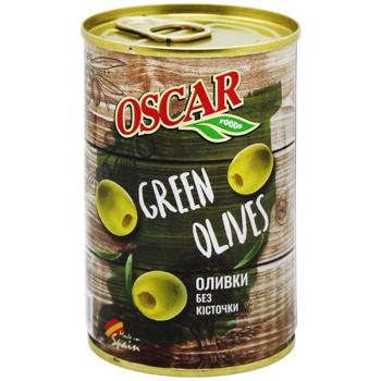 Оливки зеленые Oscar без косточки 300мл