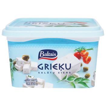 Baltais Cheese for Greek Salad 500g - buy, prices for COSMOS - photo 3