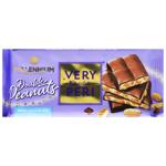Millennium Very Peri Milk Chocolate with Chopped and Whole Peanuts 105g